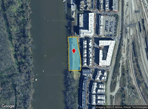 1 Old Delaware St, Henrico, VA Parcel Map