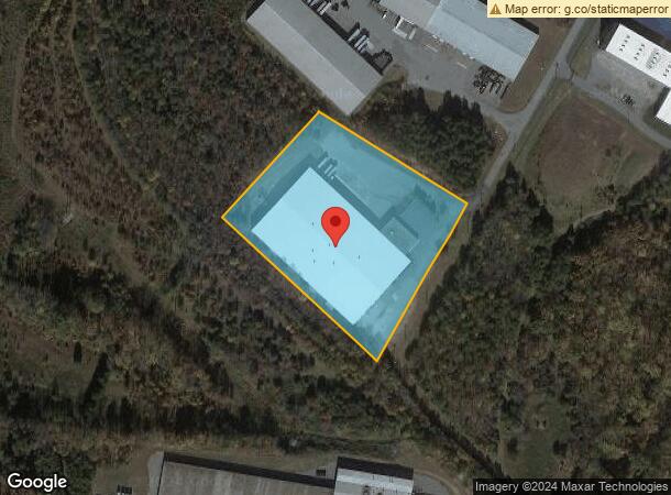  725 Shea Rd, Newton, NC Parcel Map