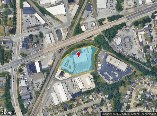 14 Hadco Rd, Wilmington, DE Parcel Map