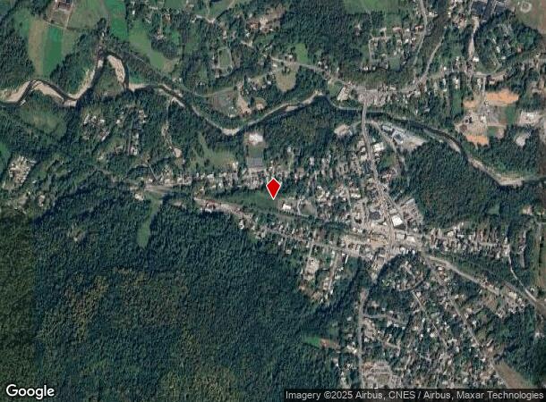  2 Salisbury St, Randolph, VT Parcel Map