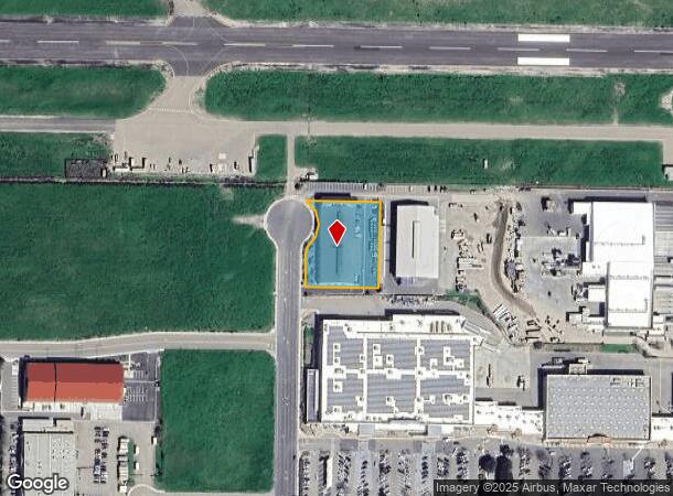 1604 N O St, Lompoc, CA Parcel Map