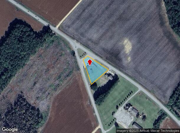 10114 Old Number Six Hwy, Vance, SC Parcel Map