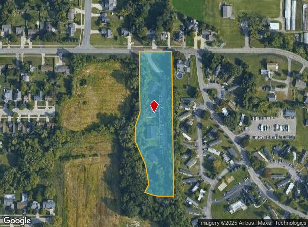 2906 Barry St, Hudsonville, MI Parcel Map