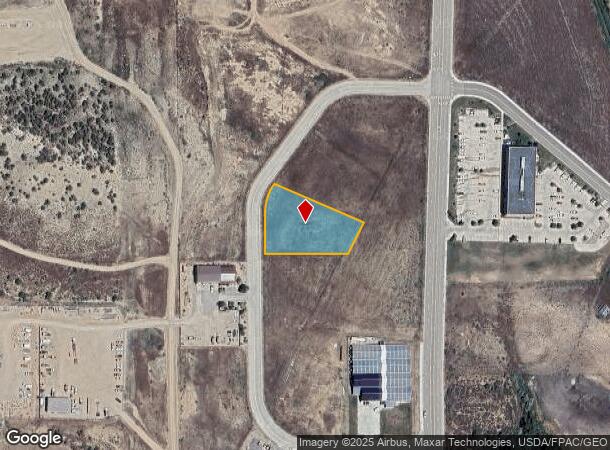 300 Diamond Loop, Parachute, CO Parcel Map