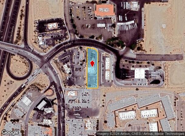  2570 High Point Pky, Barstow, CA Parcel Map