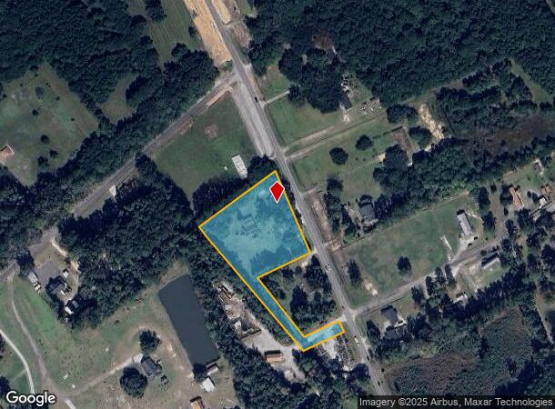 1600 Quacco Rd, Pooler, GA Parcel Map