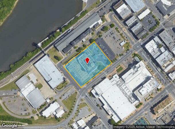  300 Tallapoosa St, Montgomery, AL Parcel Map