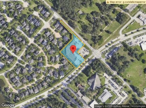  15210 Spring Cypress Rd, Cypress, TX Parcel Map