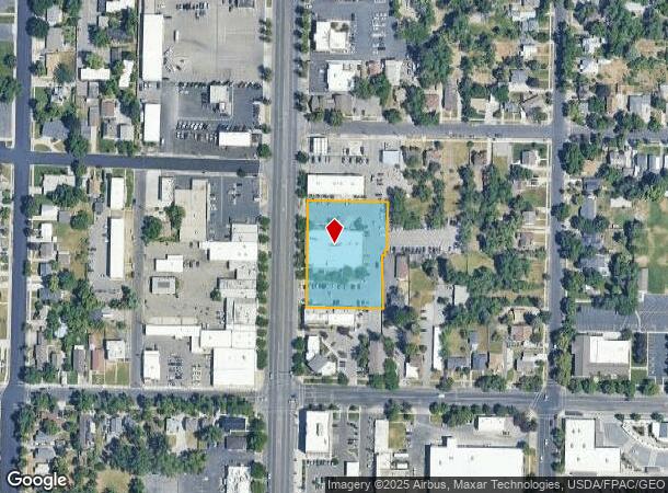 550 N Main St, Logan, UT Parcel Map