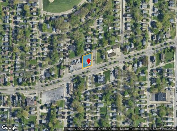  763 Kenmore Blvd, Akron, OH Parcel Map