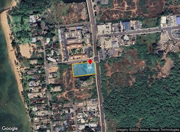  1476 S Kihei Rd, Kihei, HI Parcel Map