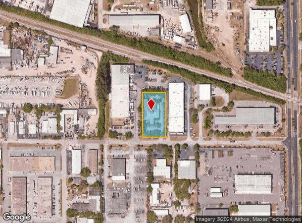  2120 Range Rd, Clearwater, FL Parcel Map