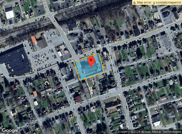  1321 Allegheny St, Jersey Shore, PA Parcel Map