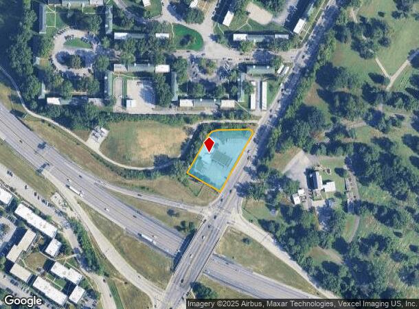  5215 Lucas And Hunt Rd, Saint Louis, MO Parcel Map