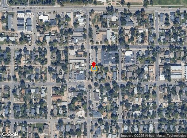 104 N Public Rd, Lafayette, CO Parcel Map