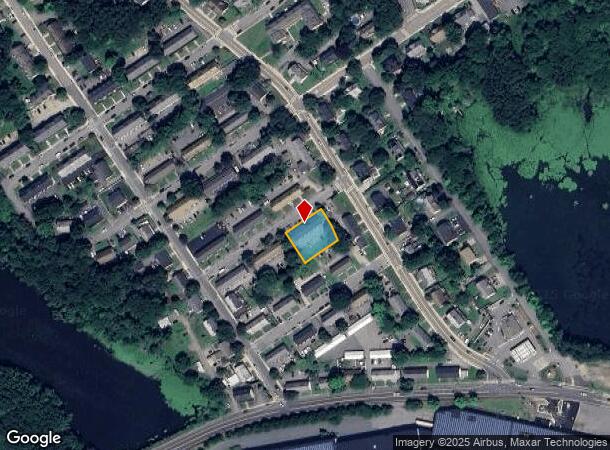 1 B St, Whitinsville, MA Parcel Map