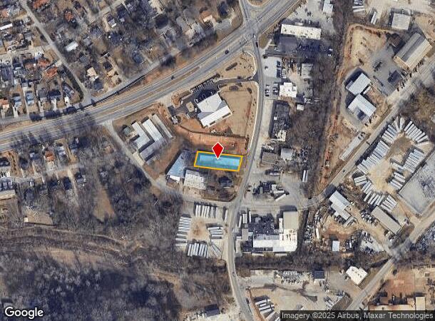  1150 Dorsey St, Gainesville, GA Parcel Map