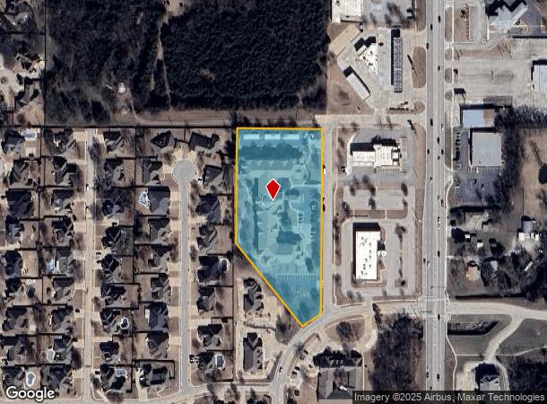  2633 Se Mission Dr, Bartlesville, OK Parcel Map