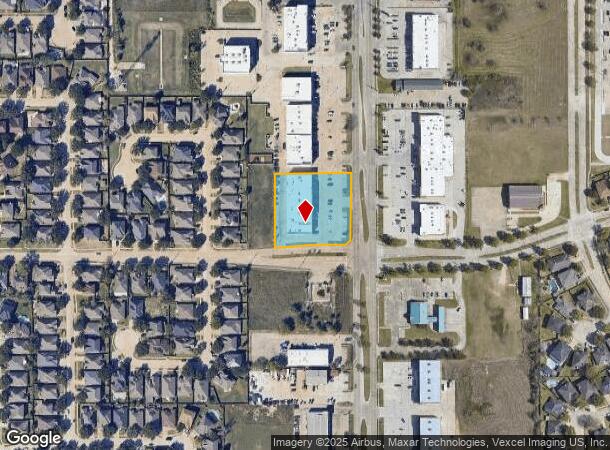 3811 Fry Rd, Katy, TX Parcel Map