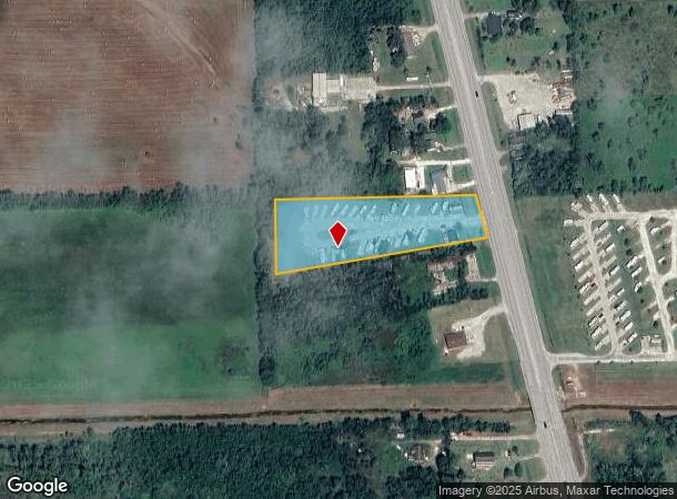 14078 S Highway 288B, Angleton, TX Parcel Map