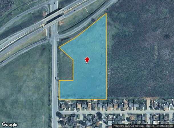  3539 Oldham Ln, Abilene, TX Parcel Map