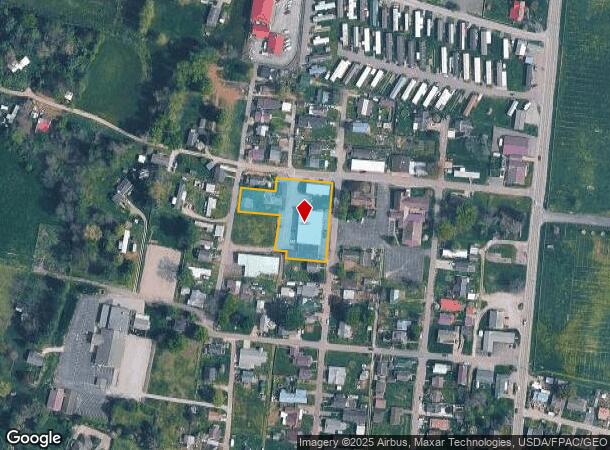 3317 Franklin Ave, Point Pleasant, WV Parcel Map