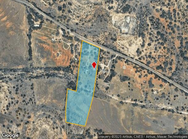  1037 Ranch Road 962 W, Round Mountain, TX Parcel Map