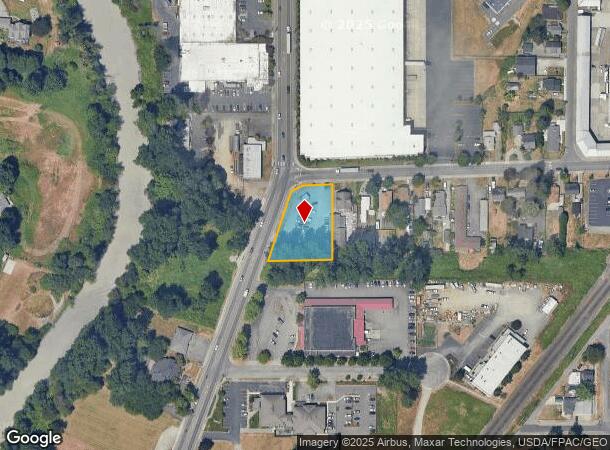 1008 Zehnder St, Sumner, WA Parcel Map