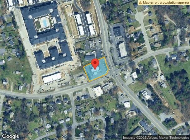  2300 Hungary Rd, Henrico, VA Parcel Map