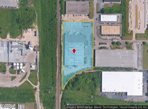  1910 Swanson Ct, Gurnee, IL Parcel Map