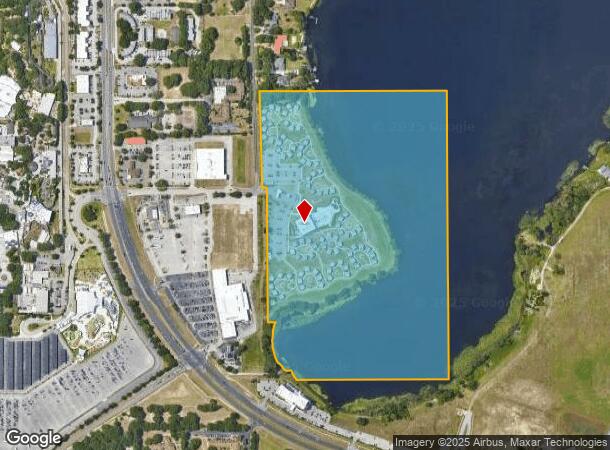 100 Legoland Way, Winter Haven, FL Parcel Map