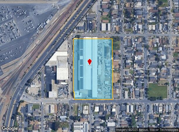  1 W Barrett Ave, Richmond, CA Parcel Map