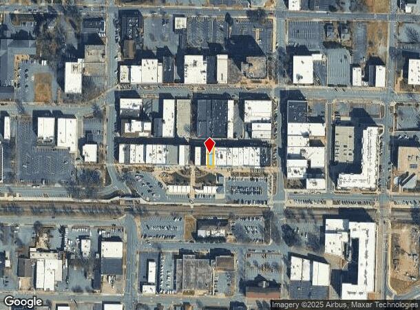  228 Union Sq Nw, Hickory, NC Parcel Map