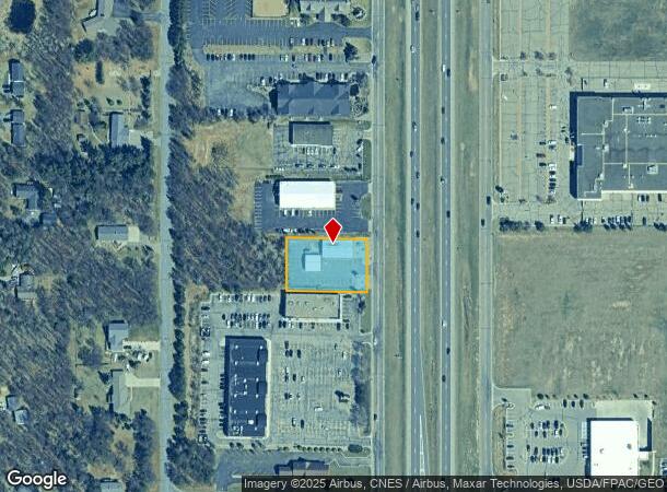 14715 Edgewood Dr, Baxter, MN Parcel Map