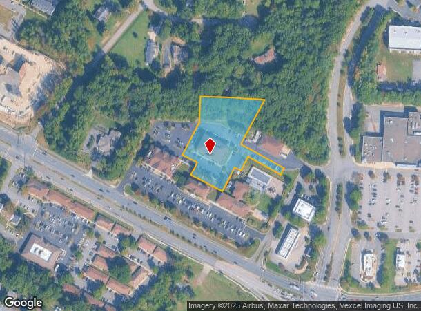  4330 Prince William Pky, Woodbridge, VA Parcel Map