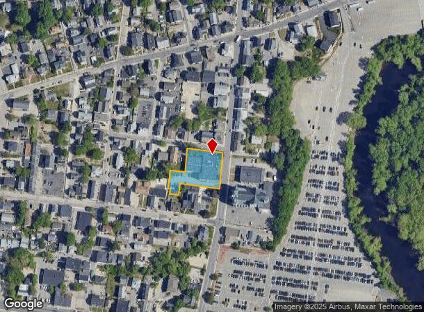  25 Morgan St, Nashua, NH Parcel Map