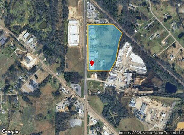 5220 Hacks Cross Rd, Olive Branch, MS Parcel Map