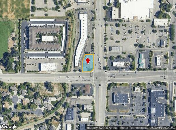  10334 S Redwood Rd, South Jordan, UT Parcel Map