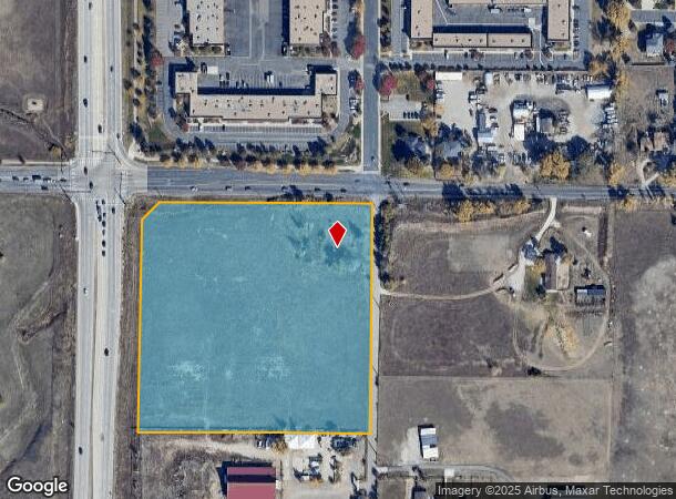 10795 Dover St, Broomfield, CO Parcel Map