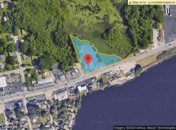  577 Tiogue Ave, Coventry, RI Parcel Map