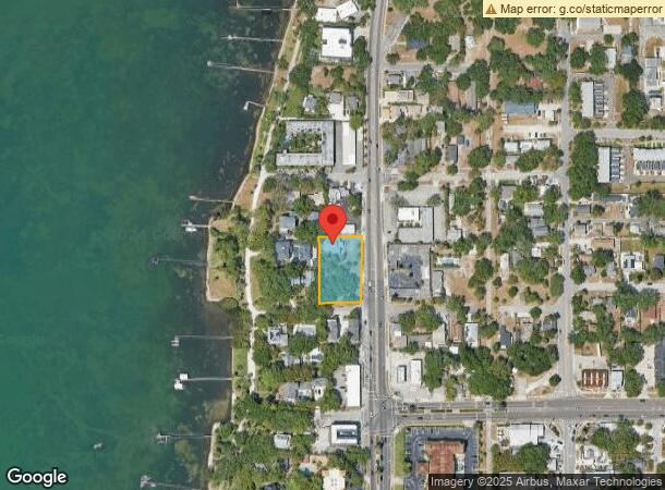  1040 Broadway, Dunedin, FL Parcel Map