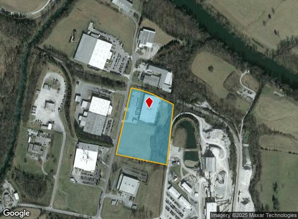  170 Spicer Dr, Gordonsville, TN Parcel Map