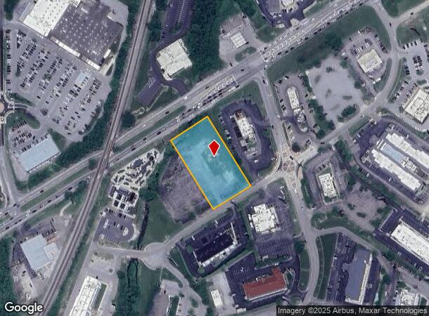  1034 Executive Dr, Elizabethtown, KY Parcel Map