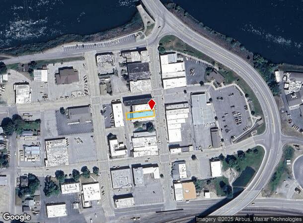 7196 Main St, Bonners Ferry, ID Parcel Map