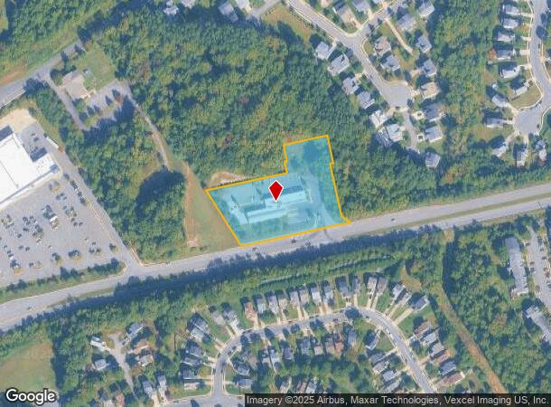  12920 Hoadly Run Ct, Manassas, VA Parcel Map