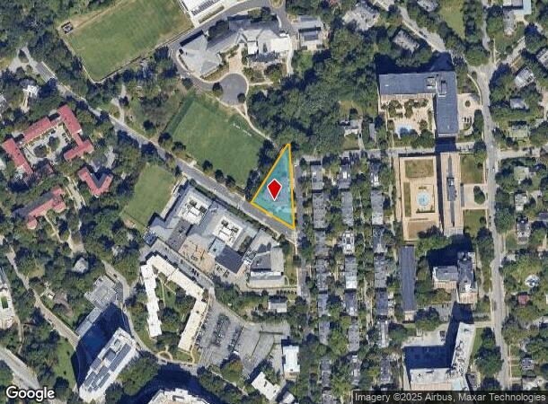 100 Tuscany Rd, Baltimore, MD Parcel Map