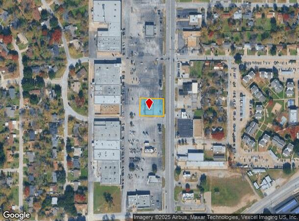 3157 Denton Hwy, Haltom City, TX Parcel Map