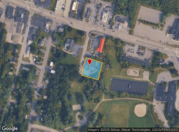 10 Pethaven Ln, Augusta, ME Parcel Map