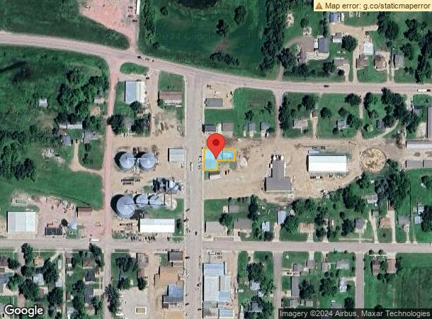  117 N Main St, Humboldt, SD Parcel Map