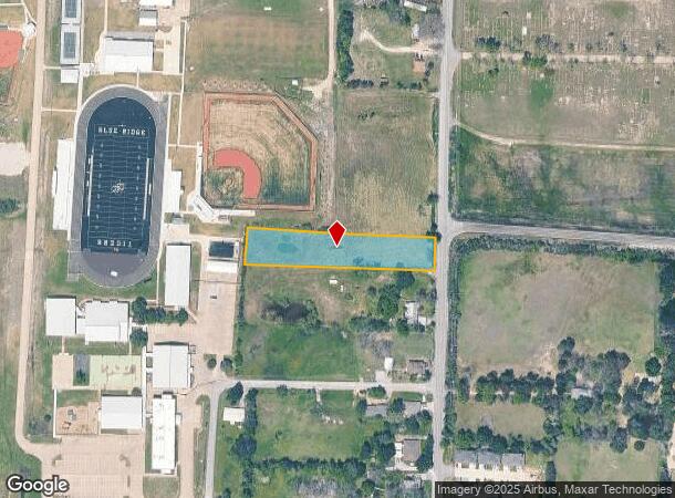 507 N Business 78, Blue Ridge, TX Parcel Map